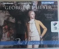 The Nonesuch written by Georgette Heyer performed by Eve Matheson on CD (Unabridged)